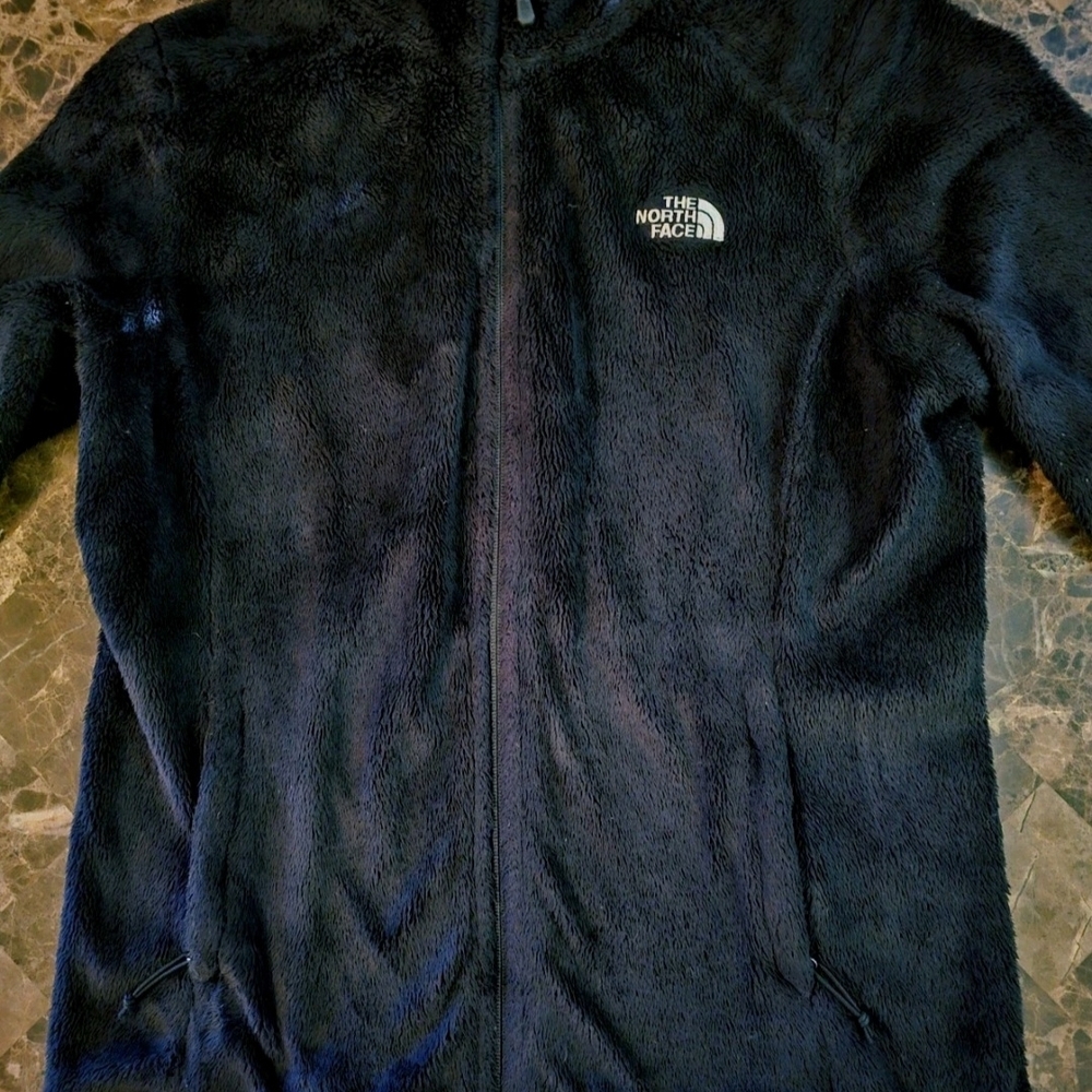 North Face Jacket Womens Medium Ladies Full Zip Osito Fleece Coat Jacket Top NF - Picture 3 of 7